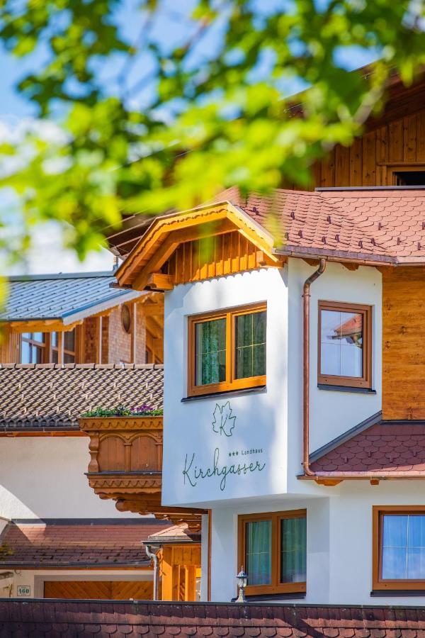 Landhaus Kirchgasser Рамзау ам Дахщайн Екстериор снимка
