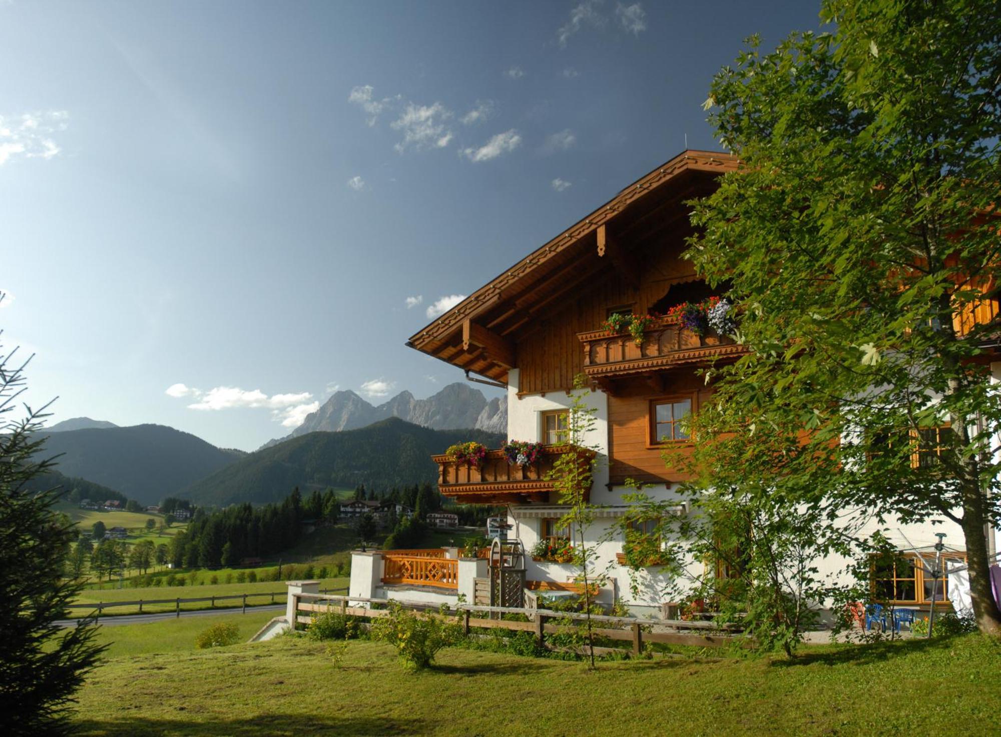 Landhaus Kirchgasser Рамзау ам Дахщайн Екстериор снимка